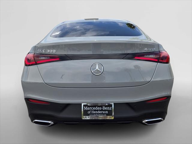 new 2025 Mercedes-Benz GLC 300 car, priced at $70,145