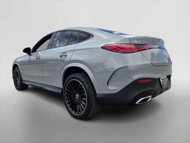 new 2025 Mercedes-Benz GLC 300 car, priced at $70,145