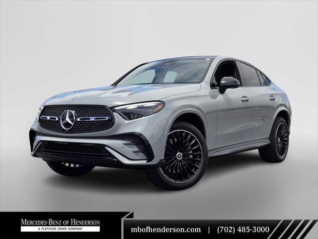 new 2025 Mercedes-Benz GLC 300 car, priced at $70,145
