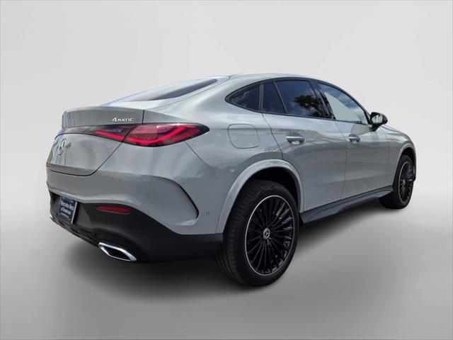 new 2025 Mercedes-Benz GLC 300 car, priced at $70,145