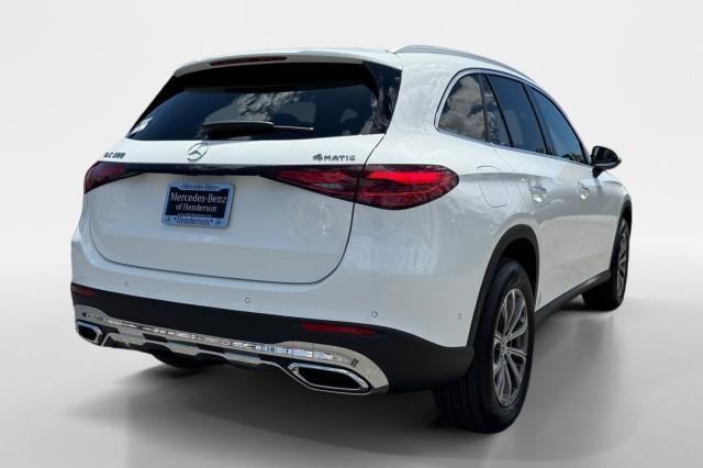 new 2024 Mercedes-Benz GLC 300 car, priced at $50,985