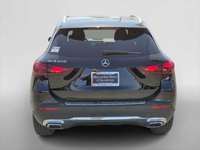 new 2025 Mercedes-Benz GLA 250 car, priced at $45,845