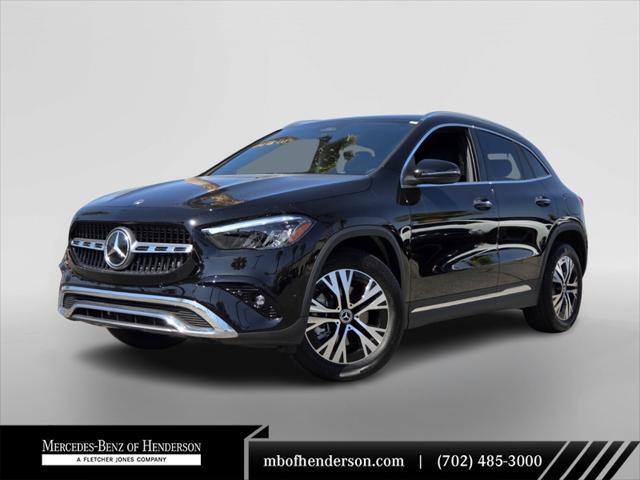 new 2025 Mercedes-Benz GLA 250 car, priced at $45,845