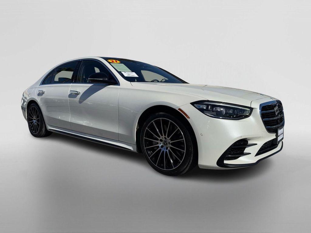 used 2021 Mercedes-Benz S-Class car, priced at $65,994