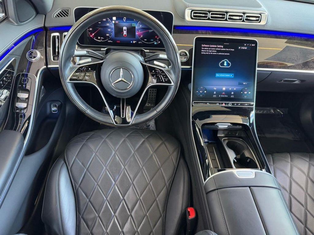 used 2021 Mercedes-Benz S-Class car, priced at $65,994