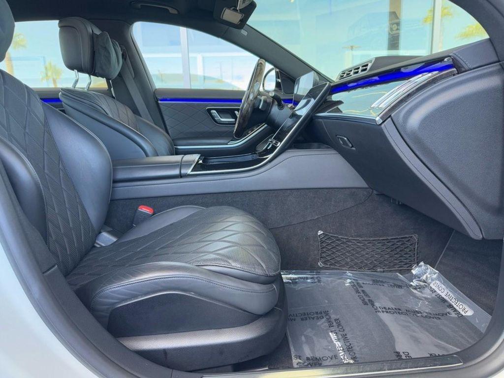 used 2021 Mercedes-Benz S-Class car, priced at $65,994