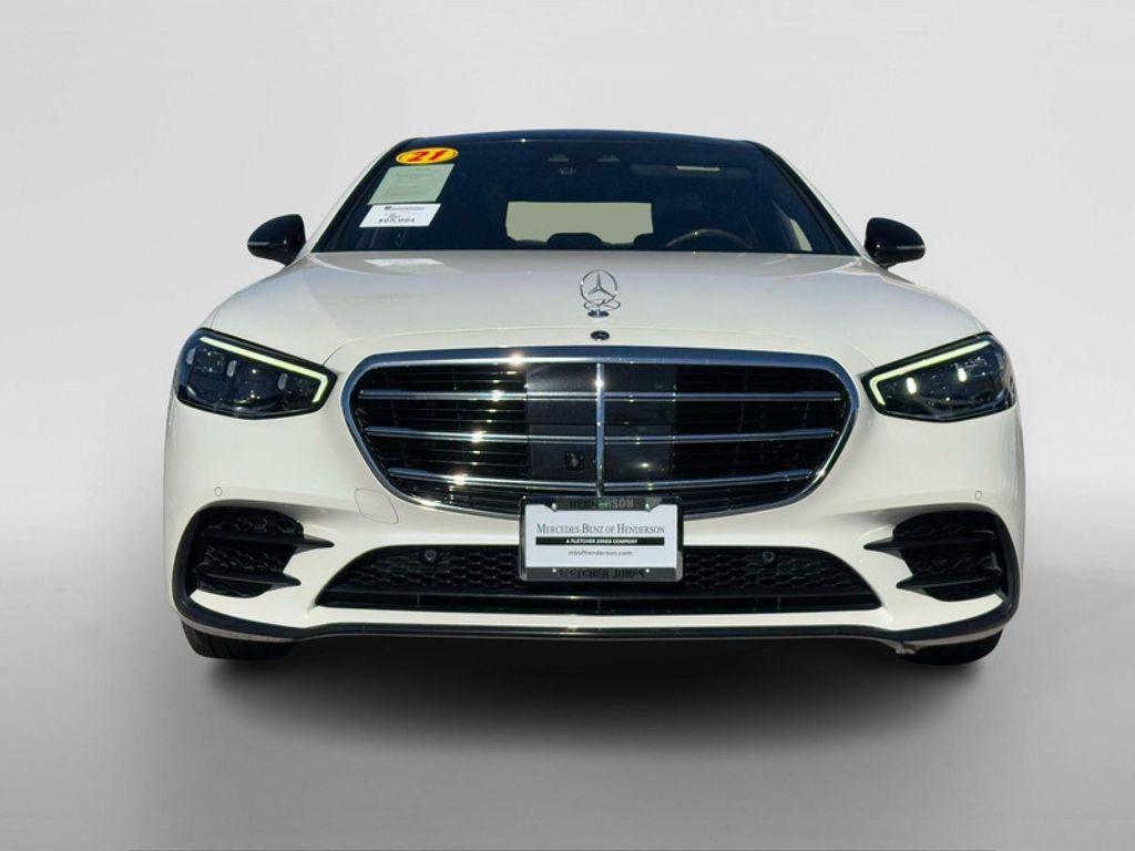 used 2021 Mercedes-Benz S-Class car, priced at $65,994