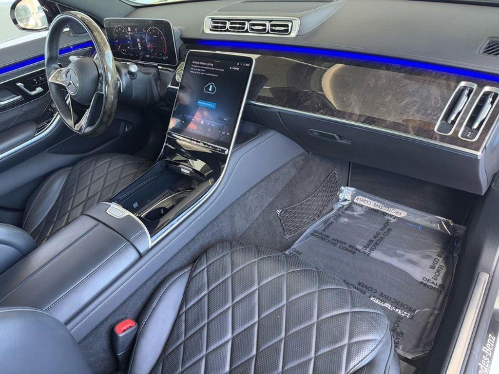 used 2021 Mercedes-Benz S-Class car, priced at $65,994