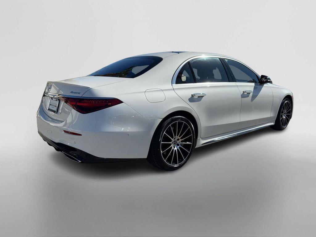 used 2021 Mercedes-Benz S-Class car, priced at $65,994