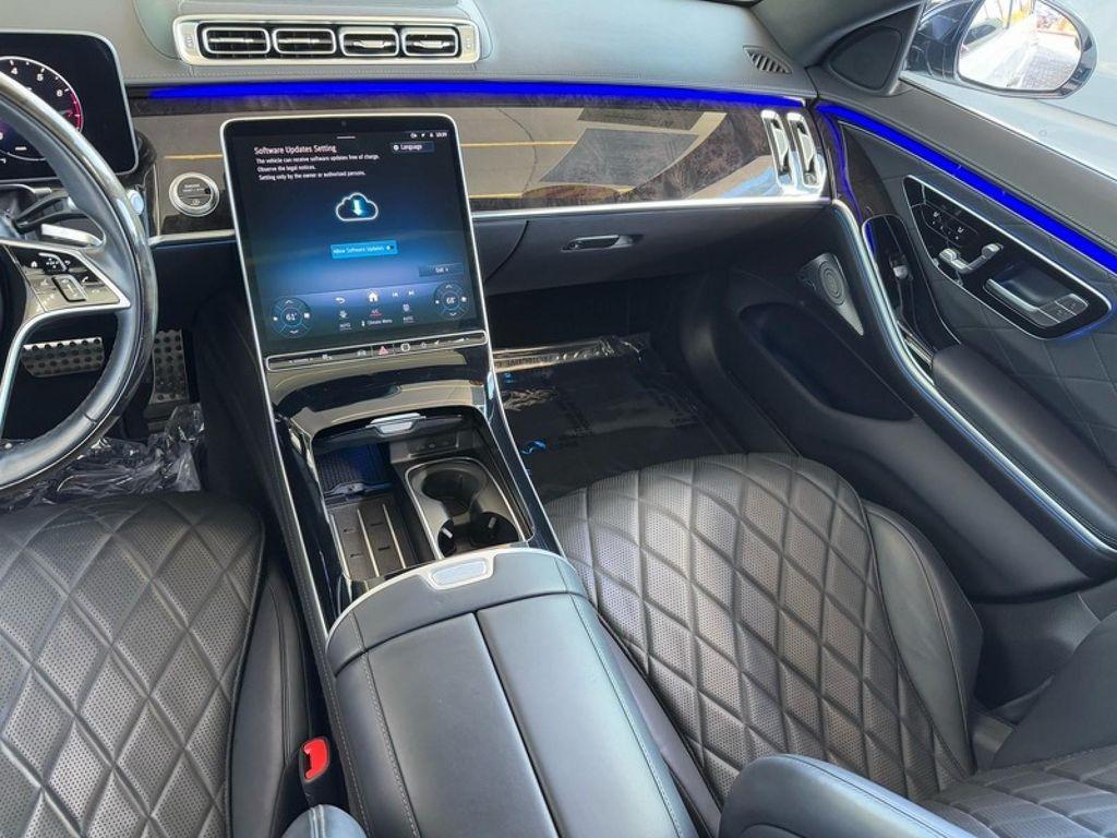 used 2021 Mercedes-Benz S-Class car, priced at $65,994