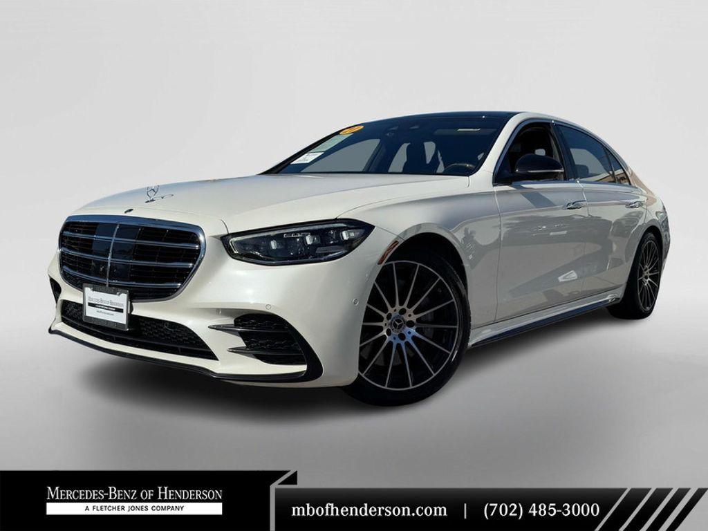 used 2021 Mercedes-Benz S-Class car, priced at $65,994