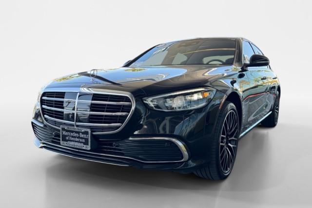 used 2023 Mercedes-Benz S-Class car, priced at $84,983