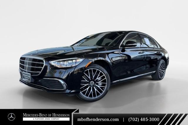 used 2023 Mercedes-Benz S-Class car, priced at $86,984