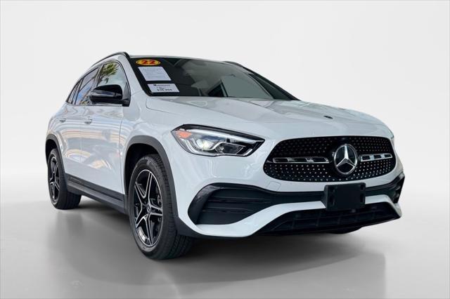 used 2022 Mercedes-Benz GLA 250 car, priced at $36,994