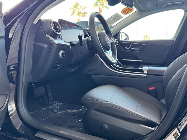 used 2025 Mercedes-Benz C-Class car, priced at $43,991