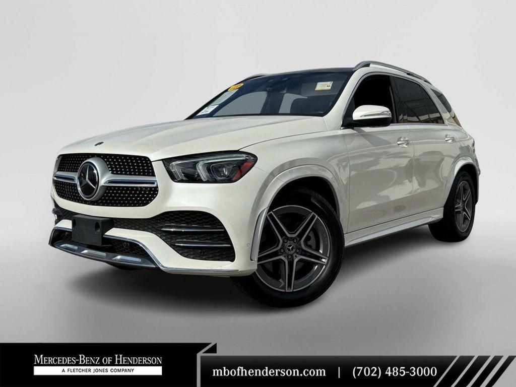 used 2023 Mercedes-Benz GLE 450 car, priced at $46,994