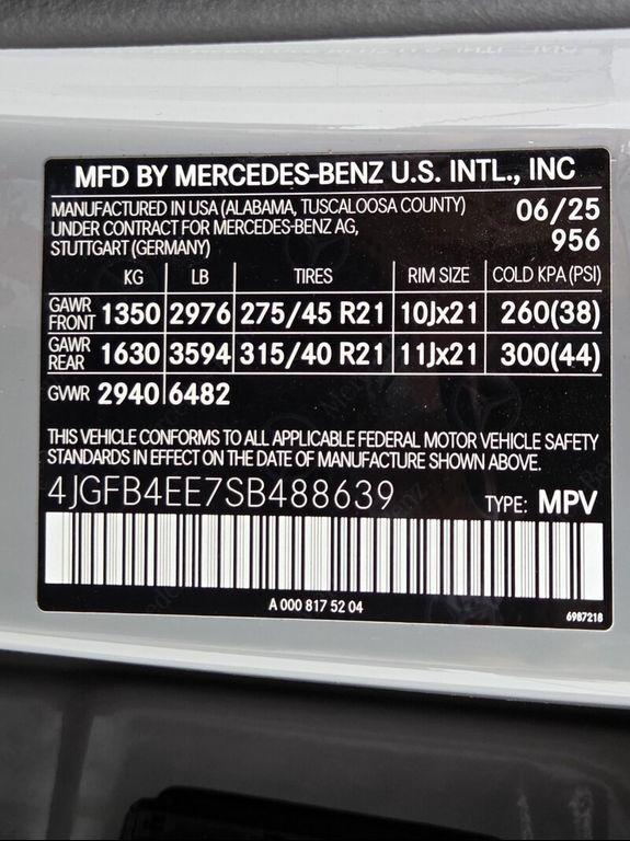 new 2025 Mercedes-Benz GLE 350 car, priced at $78,060