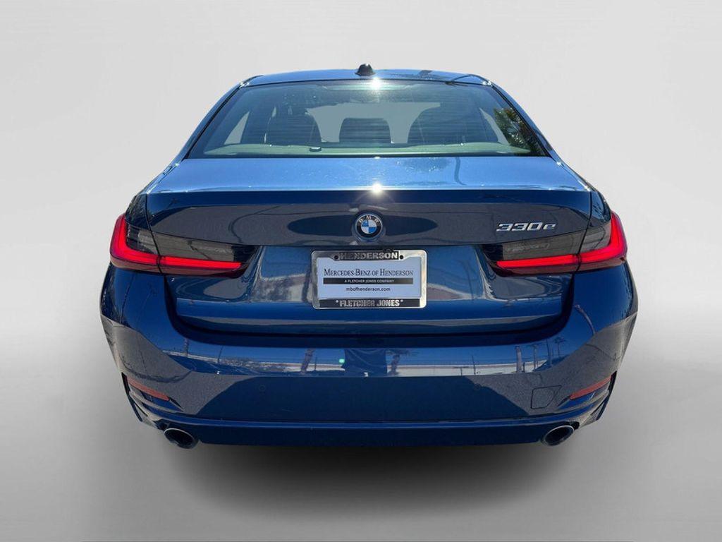 used 2023 BMW 330e car, priced at $34,994