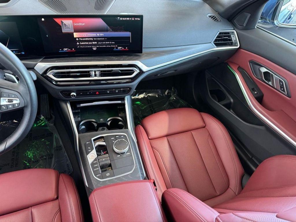 used 2023 BMW 330e car, priced at $34,994