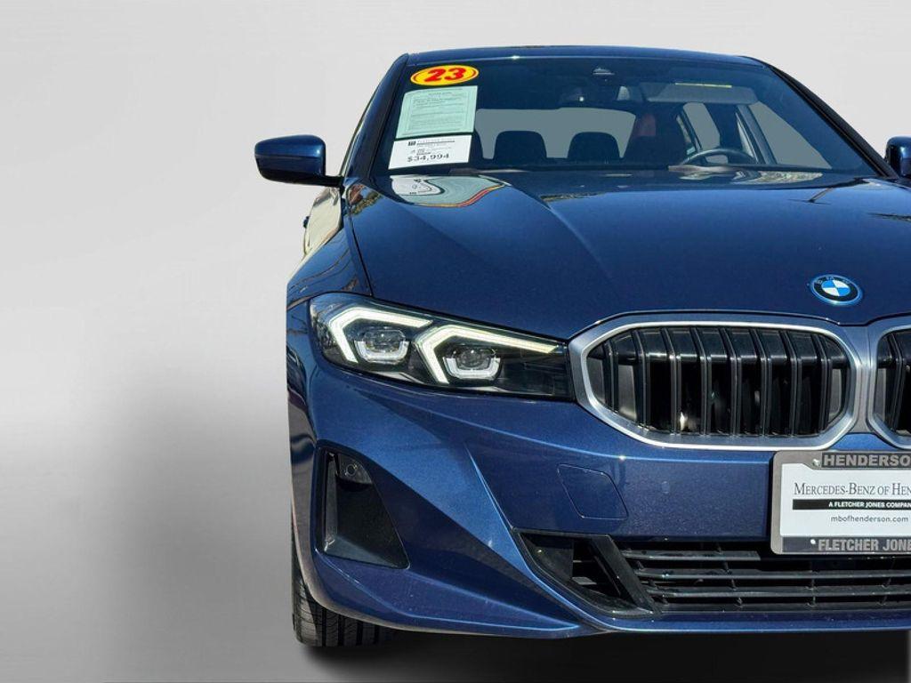 used 2023 BMW 330e car, priced at $34,994
