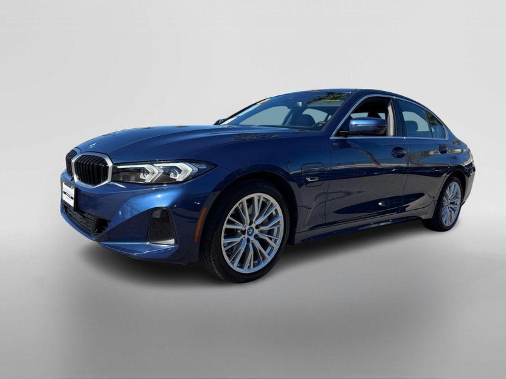 used 2023 BMW 330e car, priced at $34,994