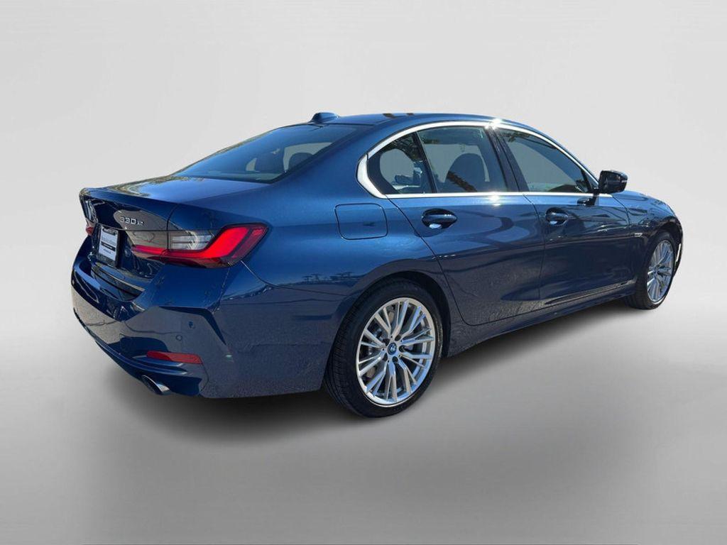 used 2023 BMW 330e car, priced at $34,994