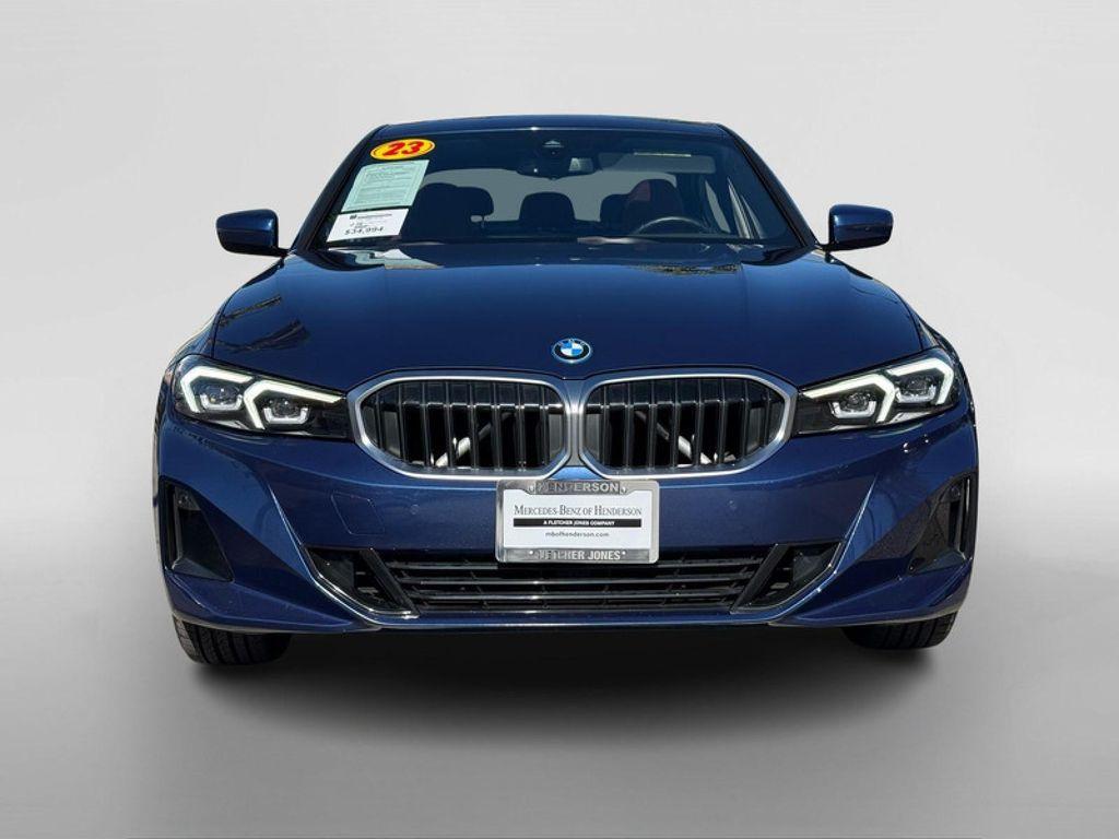 used 2023 BMW 330e car, priced at $34,994