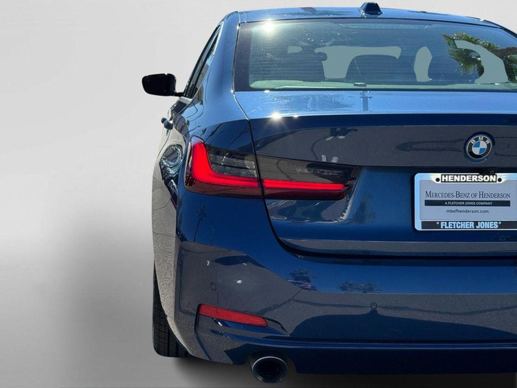 used 2023 BMW 330e car, priced at $34,994