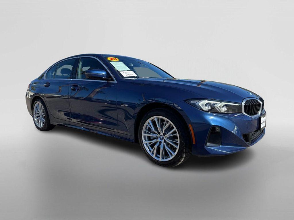 used 2023 BMW 330e car, priced at $34,994