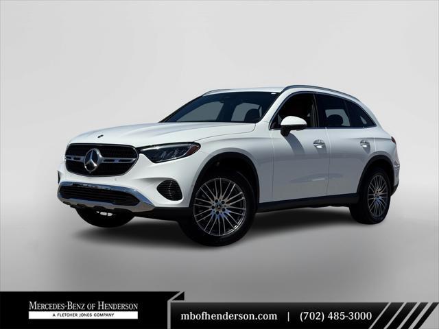 new 2025 Mercedes-Benz GLC 300 car, priced at $52,255