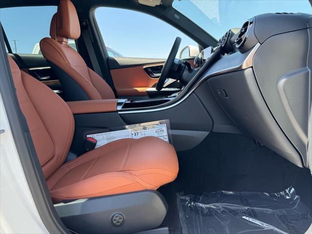 new 2025 Mercedes-Benz GLC 300 car, priced at $52,255