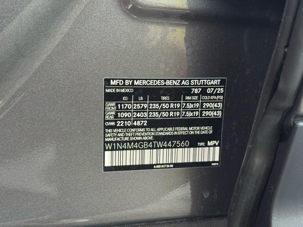 new 2026 Mercedes-Benz GLB 250 car, priced at $50,405