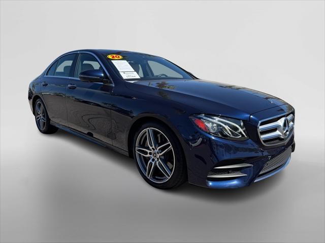 used 2020 Mercedes-Benz E-Class car, priced at $33,994