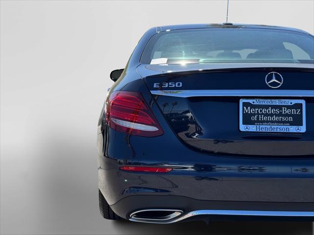 used 2020 Mercedes-Benz E-Class car, priced at $33,994