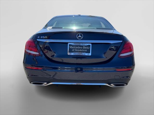 used 2020 Mercedes-Benz E-Class car, priced at $33,994