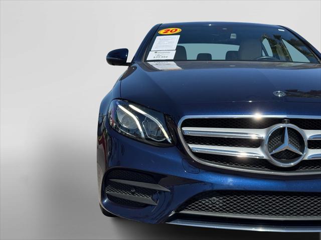 used 2020 Mercedes-Benz E-Class car, priced at $33,994
