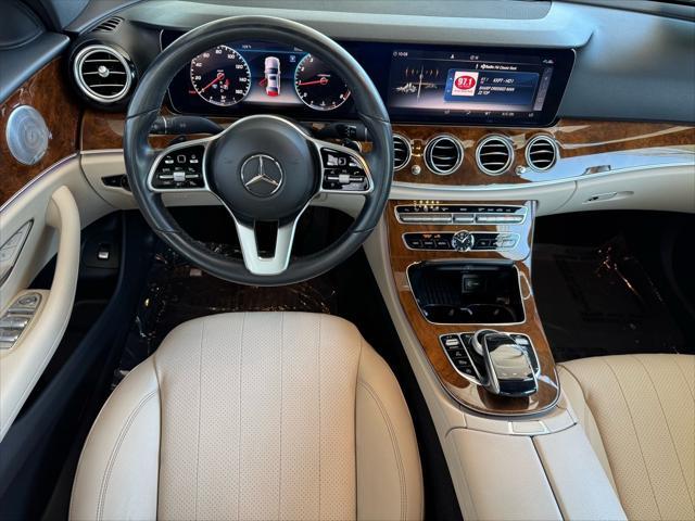 used 2020 Mercedes-Benz E-Class car, priced at $33,994