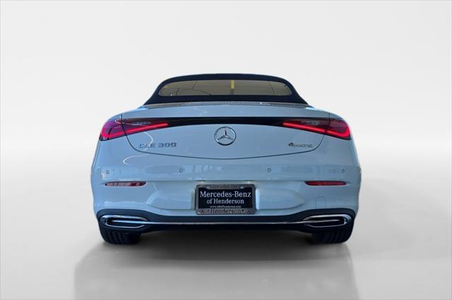 new 2025 Mercedes-Benz CLE 300 car, priced at $68,695