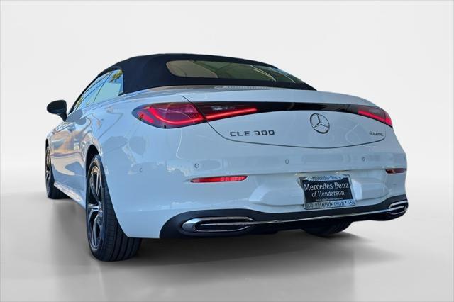 new 2025 Mercedes-Benz CLE 300 car, priced at $68,695