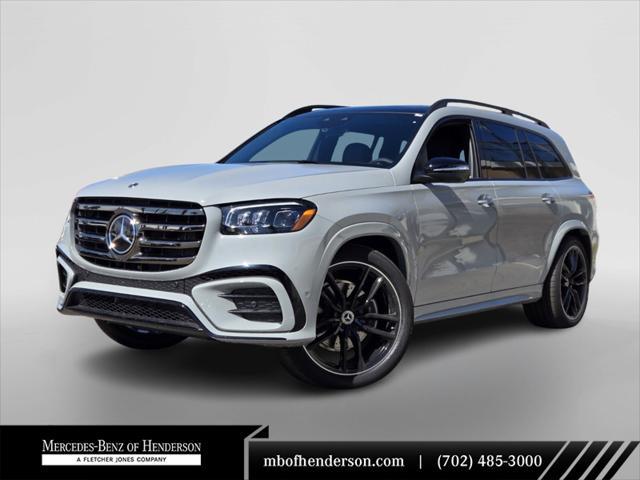 new 2025 Mercedes-Benz GLS 450 car, priced at $100,355