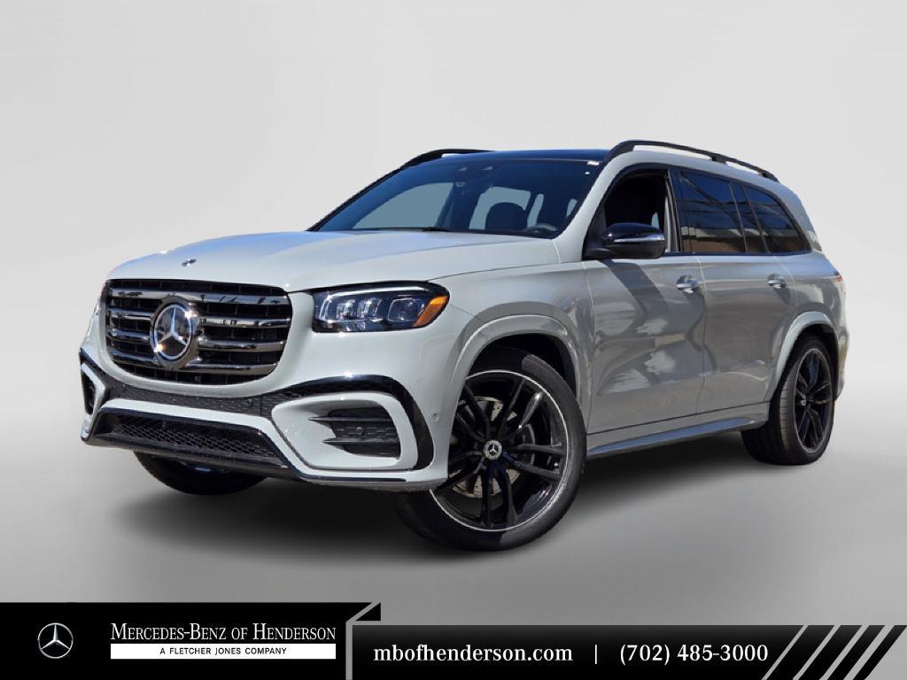 new 2025 Mercedes-Benz GLS 450 car, priced at $100,355