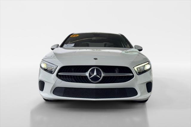 used 2021 Mercedes-Benz A-Class car, priced at $23,982