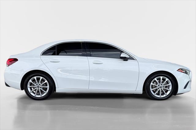 used 2021 Mercedes-Benz A-Class car, priced at $23,982