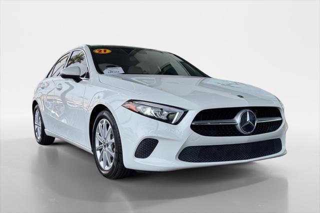 used 2021 Mercedes-Benz A-Class car, priced at $23,982