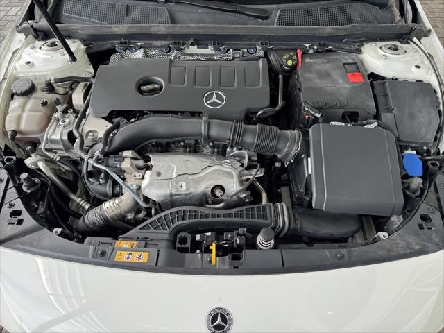 used 2021 Mercedes-Benz A-Class car, priced at $23,982