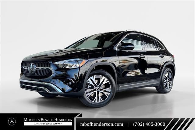 new 2025 Mercedes-Benz GLA 250 car, priced at $44,345