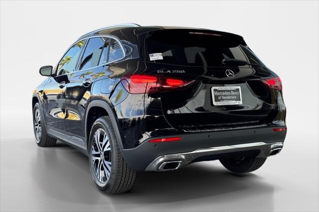 new 2025 Mercedes-Benz GLA 250 car, priced at $44,345