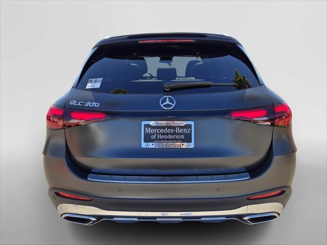 new 2025 Mercedes-Benz GLC 300 car, priced at $62,735