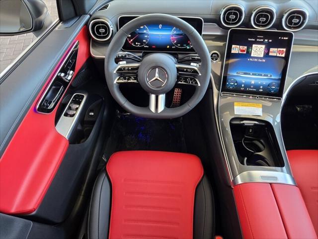 new 2025 Mercedes-Benz GLC 300 car, priced at $62,735