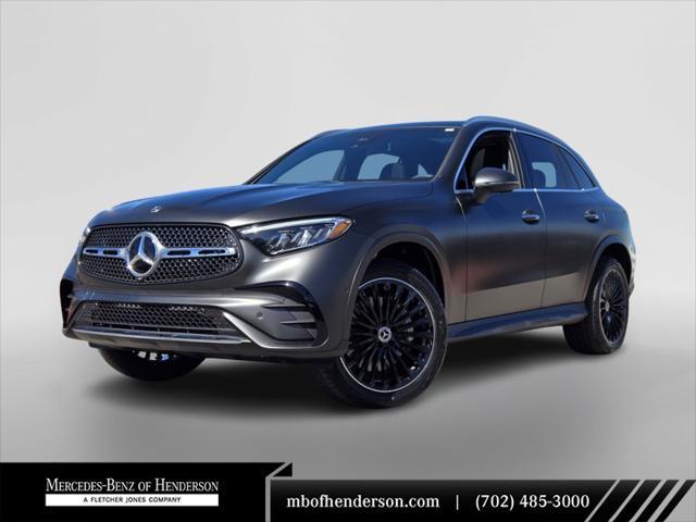 new 2025 Mercedes-Benz GLC 300 car, priced at $62,735